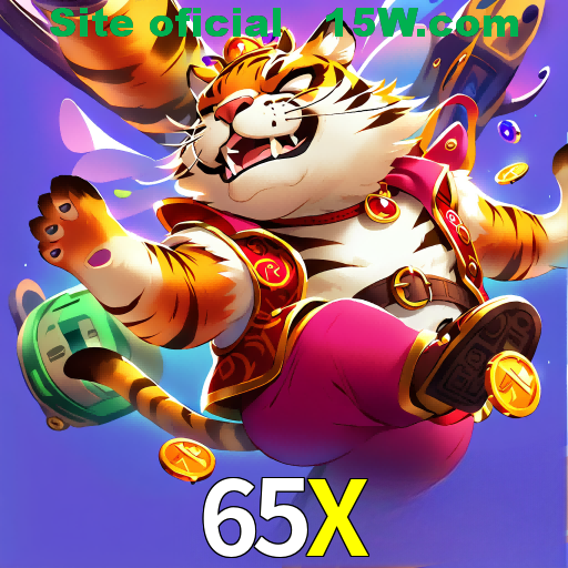 Imagem promocional da 65X mostrando a plataforma e suas vantagens